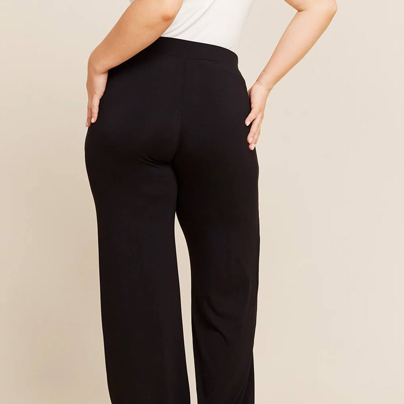 Boody Downtime Wide Leg Lounge Pant, Storm / XS