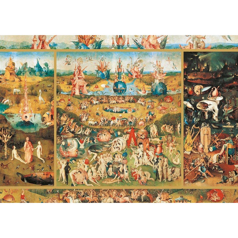 Educa - Garden of Delights - 2000 Piece Jigsaw Puzzle