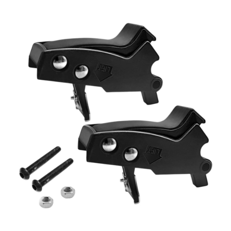 F Fityle 2Pcs Lock Lever Release Brackets Miter Saw Mounting