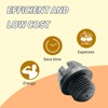 YAFIYGI 2pack Booster Pump Drain Plug Compatible with Hayward Pool