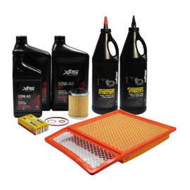 2011-2020 Can-Am Commander Max 800 1000 ROEM 0W-40 Full Service Kit C09