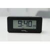 Technoline Radio Alarm Clock with Positive and Negative Display, matt