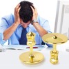 Self Balancing Gyroscope Metal Educational Decompression Anti Gravity Rotation Gyroscope