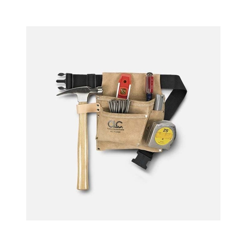 CLC - Tool Bag with Belt CL-1IP489X Heavy Duty and