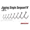 Decoy JS-1 Jigging Single Sergent 'N' Size 1/0 (8191)