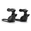 SUMTree 2pcs Cast Iron Little Cute Mouse Ornament Decorative Desktop
