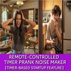 MacroTrek Cricket Noise Maker Prank with Remote-Controlled & Timer,Hidden 20-Sound