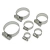 toolzone HW039 8-44 mm Stainless Steel Hose Clamps Clips -
