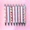Coquette Pens 8PC Set Pink Stationery Office Supplies School Supply
