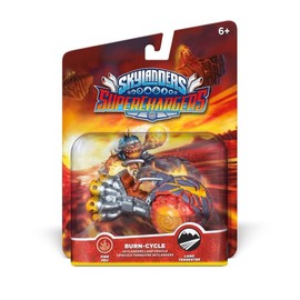 Skylanders Superchargers: Fahrzeug - Burn Cycle