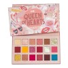 Paleta De 18 Sombras Mate Y Satinadas Queen Hearts, Lure