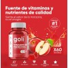 Gomitas Goli Vinagre De Manzana Sin Gluten 60 Unidades