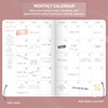 GoGirl Weekly Schedule Planner – Hourly Work & Life Planner