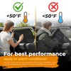 CARAMAZ Car Window Shade for Baby with Certified UV-Protection 2