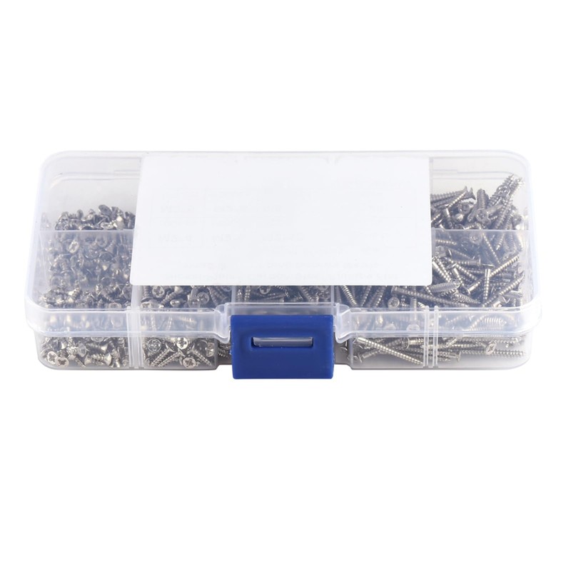 Self-Tapping Screws, Fasteners, Convenient Storage Practical and Wooden Furniture Repair