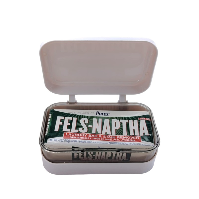 Bar Soap Fels Naptha Brown Heavy Duty Laundry Bar Soap