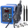 WEP 858D Hot Air Rework Soldering Station with Temperature Control,