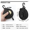 ZACAGO Coin Pouch for Men Tactical Belt Pouch Key Pouch