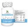 NATSA Glicinato de Magnesio 100 cápsulas, calidad Premium