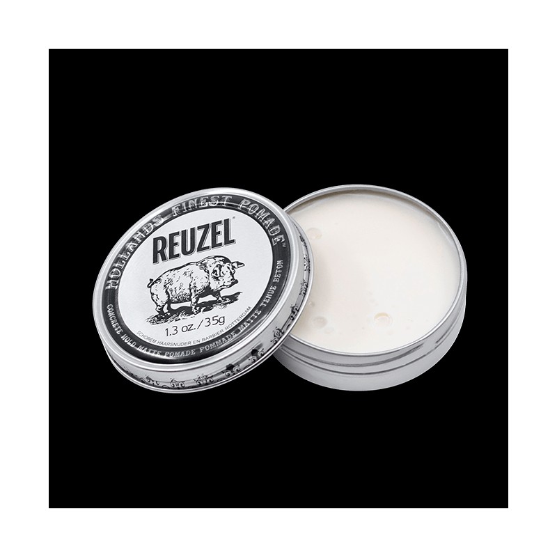 Reuzel Concrete Hold Piglet Matt Pomade 35g