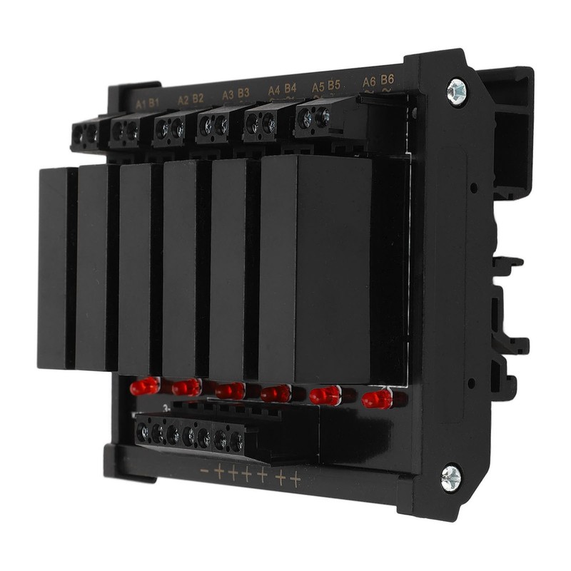 6 Channel DC to AC Solid State Relay 3‑32VDC Input