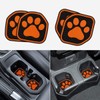 Auovo Auto Cup Holder Inserts Coaster Fit for 2018-2023 Wrangler