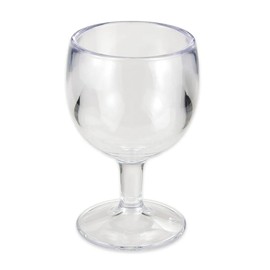 G.E.T. GOB-12-1-SAN-CL 12 oz. Goblet, Clear (Pack of 12)