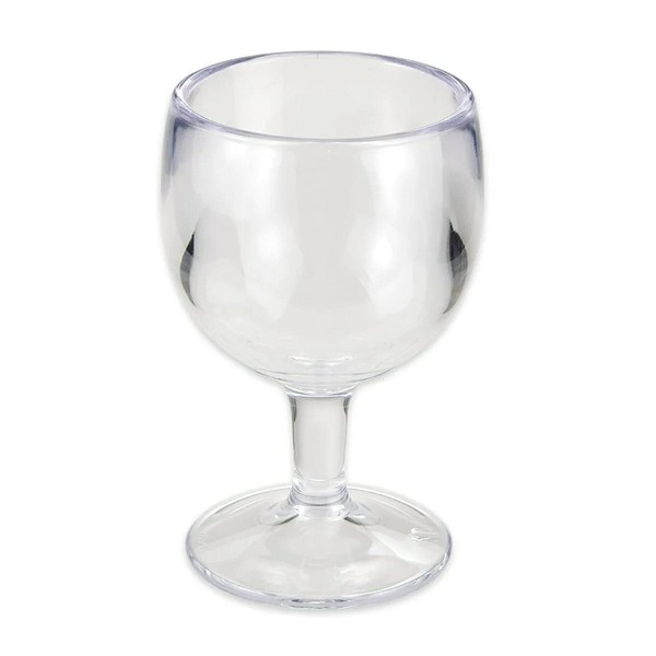 G.E.T. GOB-12-1-SAN-CL 12 oz. Goblet, Clear (Pack of 12)