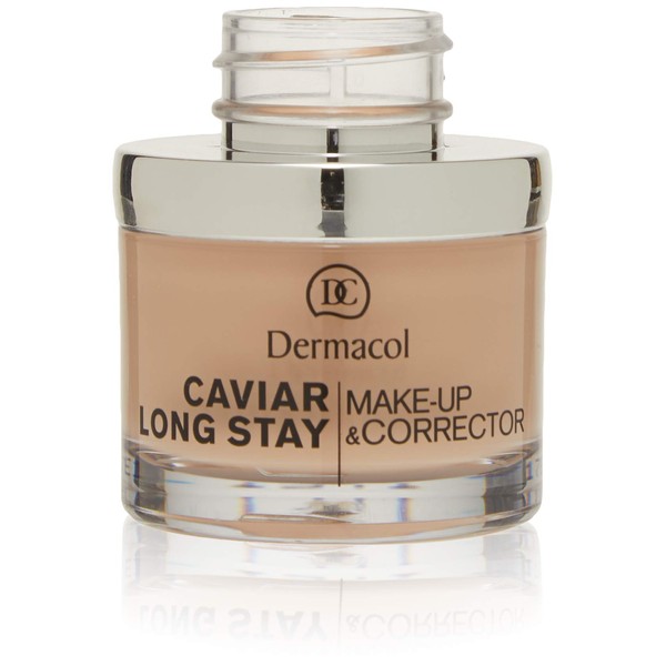 Dermacol 2-in-1 Long Stay Foundation & Concealer with Caviar -