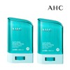 AHC 2025년 최신제조 AHC 내추럴 퍼펙션 더블쉴드 선스틱 22g 2개
