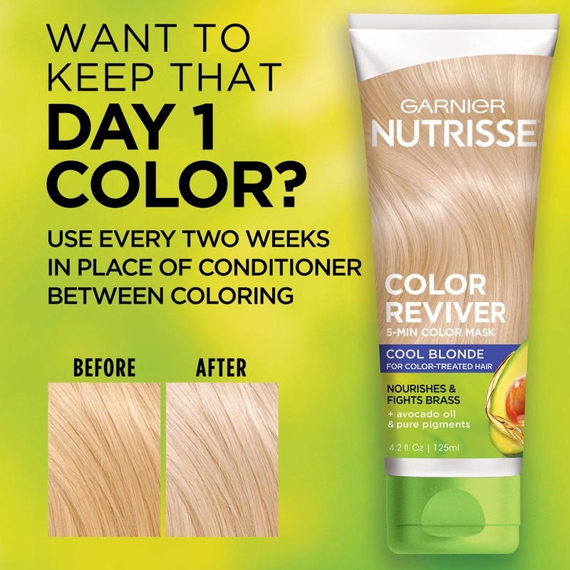 Garnier Hair Color Nutrisse Color Reviver 5 MIN Color Mask,