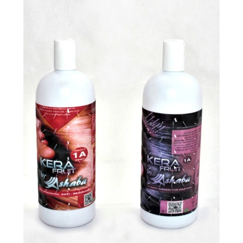 Tratamiento Keratina Brazileña Cirugía Plástica Capilar 1ltr