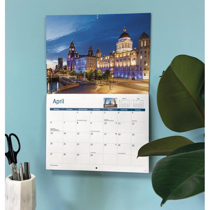 Liverpool A4 Calendar 2026 + EXCLUSIVE LIMITED EDITION PEN