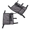Multi Pocket Oxford Cloth Walker Storage Bag Wheelchair Side Hanging