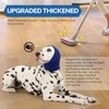 AOOLMOL Dog & Cat Calming Hoodie – Soft Double-Layer Ear