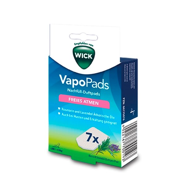 VapoPads Rosemary & Lavender - Scented pads with essential oils
