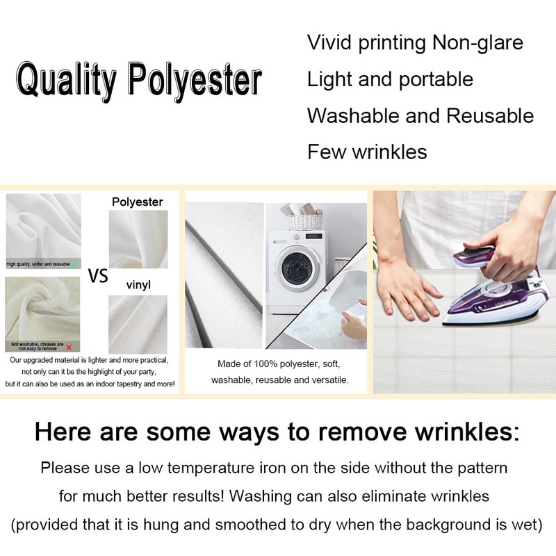 MEHOFOND 7x5ft Spring Bunny Theme Backdrop for Gril Third Birthday