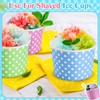 Nuenen 300 Pcs 8 oz Paper Ice Cream Cups Disposable