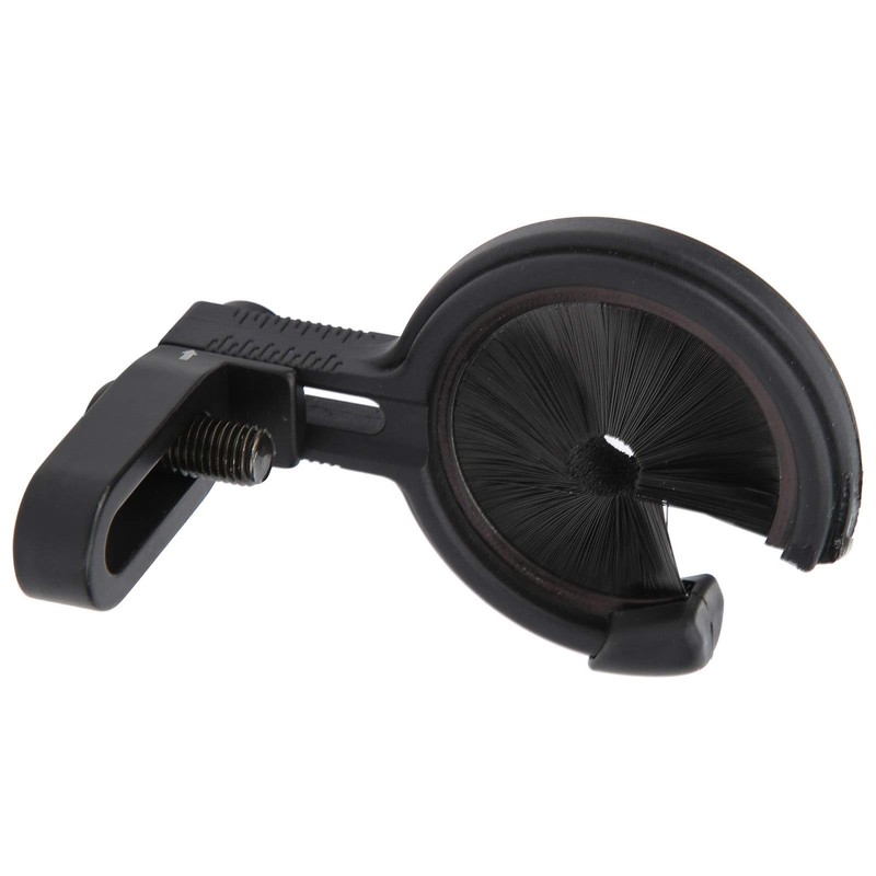 Keenso Arrow Rest Brush, Double-Sided Brush Arrow Rest Effective Professional
