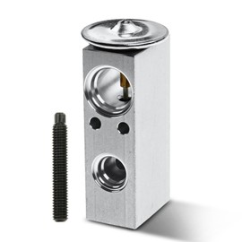 A-Premium A/C Expansion Valve Compatible with Dodge Durango 2004-2006 3.7L 4.7L 5.7L, Without Solenoid