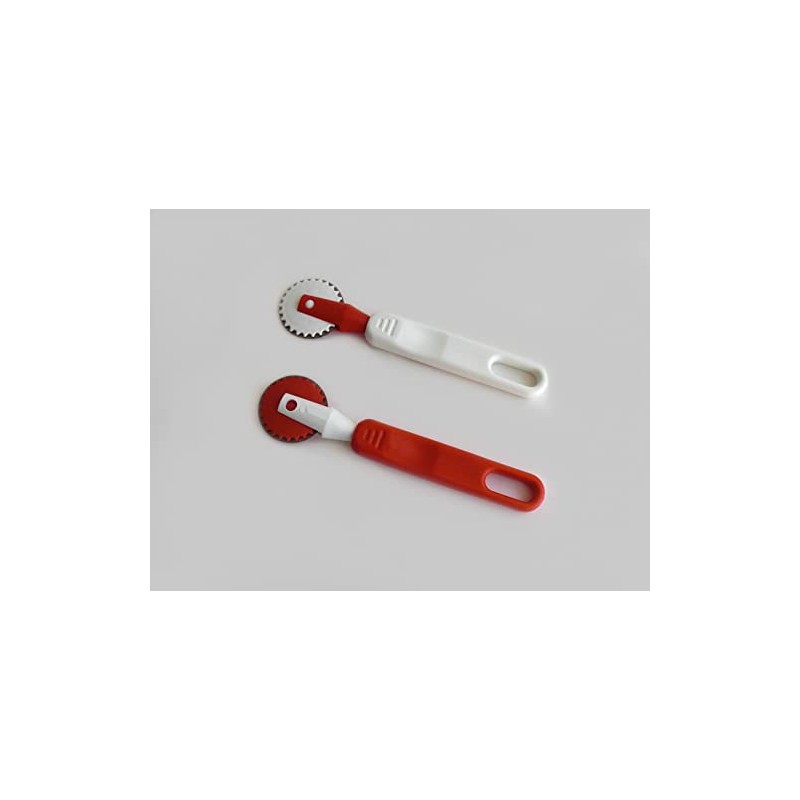 Tredoni 1.6" Dough/Ravioli Stamp Cutter & Sealer Wheel - 4cm