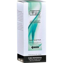 Glymed Plus Gentle Facial Wash 8oz