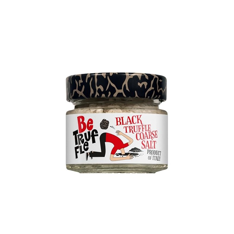 Be Truffle - Black Truffle Coarse Salt 100g - 100%