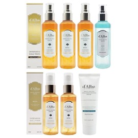 Large capacity d'Alba Royal Mist Serum 160ml 3pcs + Marine 160ml + 60ml 2pcs + Vital / 대용량 달바 로얄 미스트 세럼 160ml 3개+마린 160ml+60ml 2개+바이탈