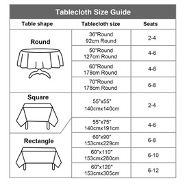 Cowhide Fur Tablecloth,Western Ranch Brown and White Cow Print Vintage Living Room Kitchen Table Decor,Round 36in