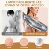 LEKOU 2PCS 9 x 40IN Toallas De Baño Exfoliantes