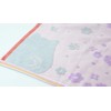 UCHINO Hand Towel Pink Cat Approx. 34×35cm Mochipuni Guest Towel
