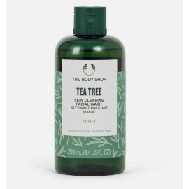The Body Shop Tea Tree Skin Clearing Facial Wash  Purifying Vegan Face Wash