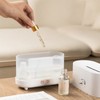 Flame Aroma Diffuser Automatic Power Off Colorful Breathing Light Quiet