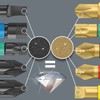 Wera (Vera) 867/1 Imp DC inpakutotorukusubitto TX20 (Pack of 5)